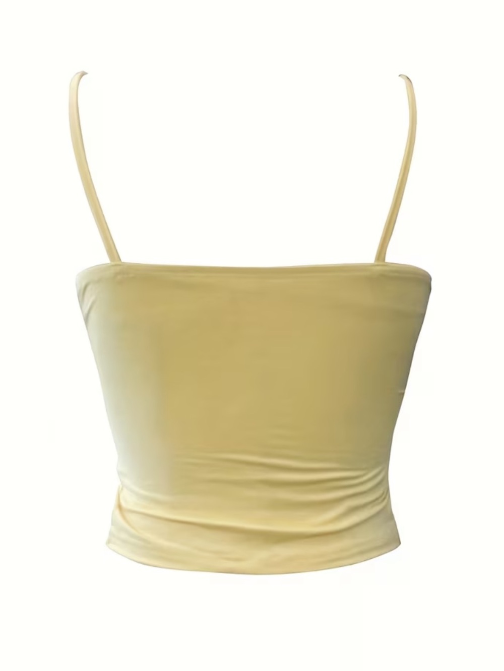 NWT YELLOW LACE TANK TOP SIZE SMALL - Picture 5 of 8